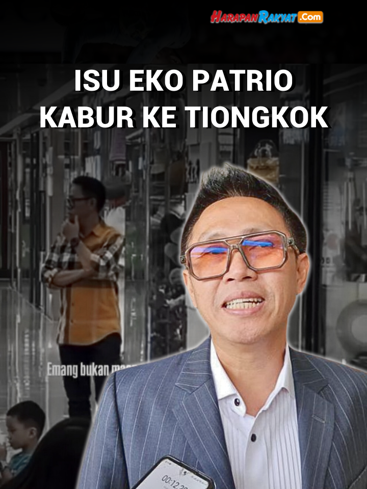 Isu Eko Patrio Kabur ke Tiongkok, Pantik Tuntutan Keras Publik untuk Pemecatannya dari DPR #viral #beritanasional #beritaselebritis#ekopatrio #dprri #gosipartis #harapanrakyat #harapanrakyatonline #tiktokberita