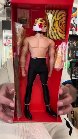 L’uomo Tigre real action heroes medicom toy limited edition #tigermask #uomotigre #cartonianimati #limitededition #limited #medicomtoy #realaction #heroes #toys #giocattoli #perte #neiperte #foryou #for #foryoupage❤️❤️ #foryourepage #videoviral #virale #viralllllll #viral 