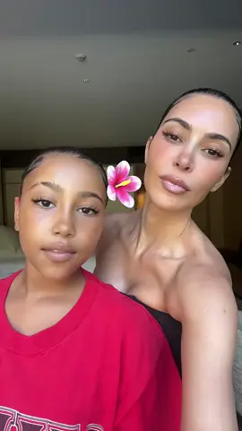 Why are Northwest’s lips much fuller than Kim Kardashian’s?#northwest #kimkardashian 
