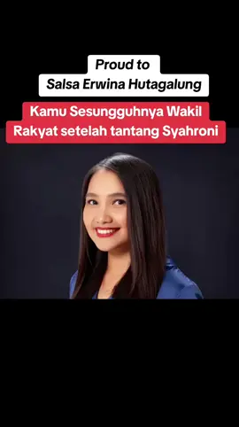 Proud to  Salsa Erwina Hutagalung dari Pamulang #salsa #salsaviral #salsaerwinadiaspora #diasporaindonesia #salsaerwinahutagalung 