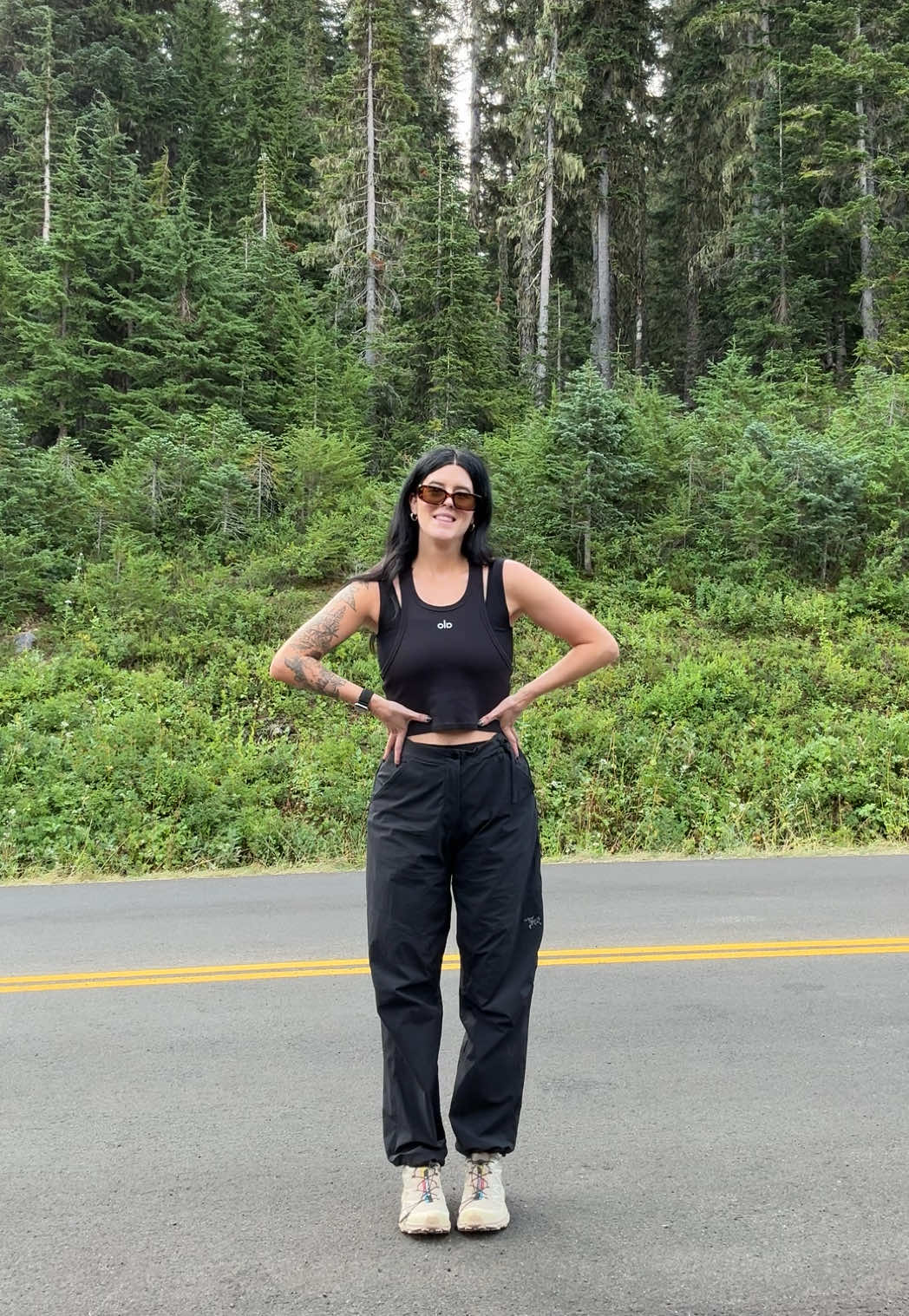 loading cool aunt lore #gorpcore #hikingoutfit #washington 