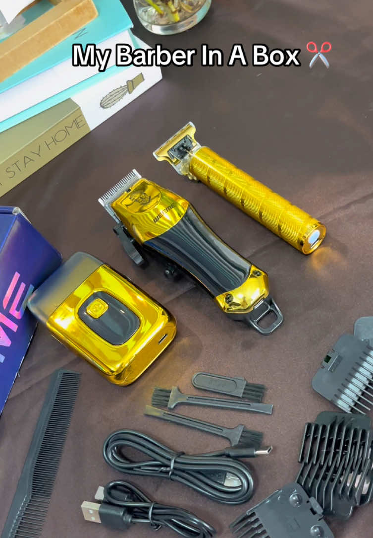 Look at this. No cord. Waterproof. And that T-blade trimmer gets the edges so sharp. Feels like I've nicked the kit from my actual barber. 😉 #DIYHaircut #HomeBarberUK #MensGrooming #CordlessClippers #SelfHaircut #BarberAtHome #UKMen #HaircutTips #DadLife #SaveMoney #MensHair #BeardTrim #Wireless #BarberKit #LEDDisplay