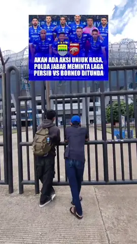 PERSIB VS BORNEO DITUNDA NGAHIYUNG DEUI WAE 🤯😩 .  .  .  .  #paw_1933 #porocotkeun #PERSIBJUARA #infobolaupdate 