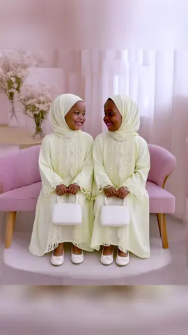Mother and daughter abayas, matching abayas 