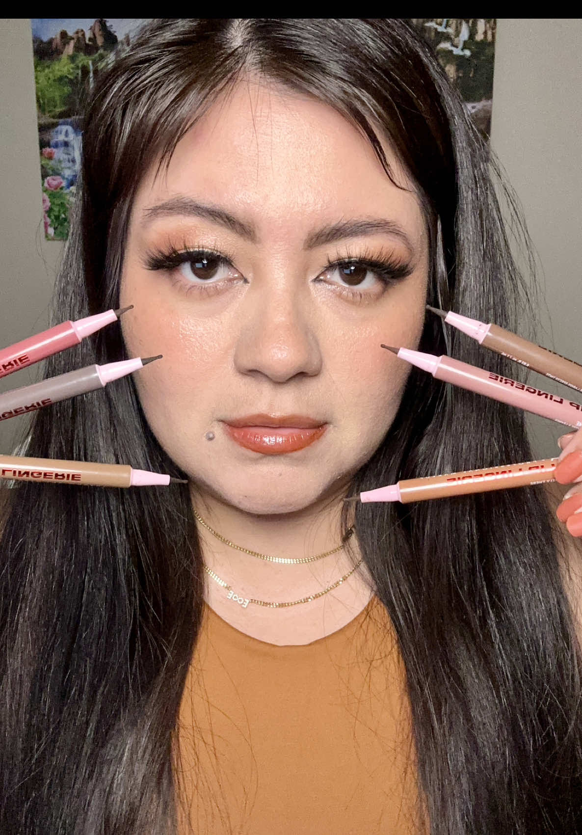 Replying to @Michelle🍒🌸Beauty +Mom Life @NYX Professional Makeup lip lingerie lip liner #nyxcosmeticspartner #tiktokshopexclusive #longlastinglipstain #longlastinglipliner #nyxcosmeticsliplingerie 