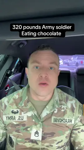 320 pound army soldier eating chocolate! Let's talk about it! You guys know that I'm always trying to bring a positive message and I always try to stay away from sensitive Commissioned Officers to enforce the topics! But it's OUR duty as Non-standards and also HELP soldiers! I truly hope she gets the help she needs!