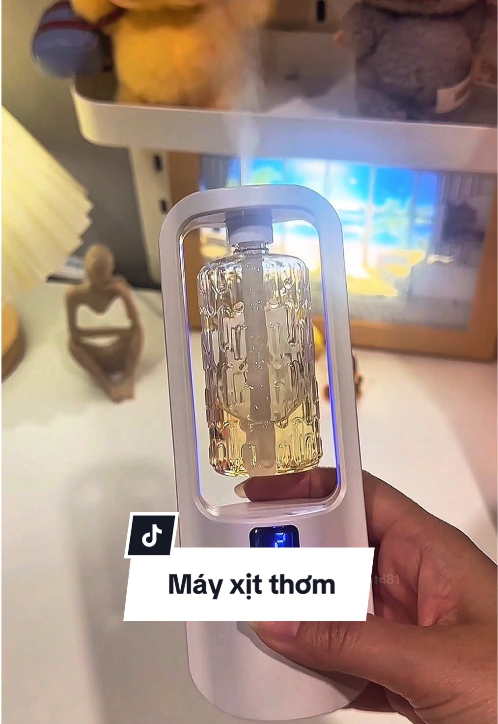 Máy xịt thơm phòng#xuhuong #muataitiktok #mayxongtinhdau #mayxitthomphongtudong #mayxitthomphong 