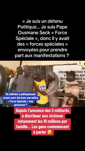 #pastef #ousmanesonko #mackysall #senegal 