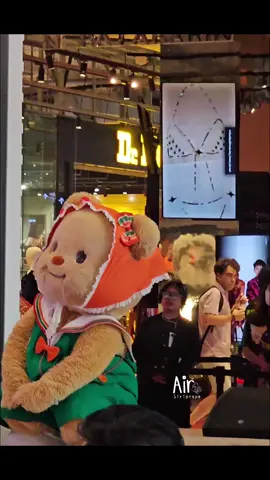 น่ารักมากๆ #butterbear #สแตมป์helloฮีลใจ #เทรนวันนี้ #ต้อนรับเพื่อนใหม่สุดจิ้งตัวตึงเอเชีย 