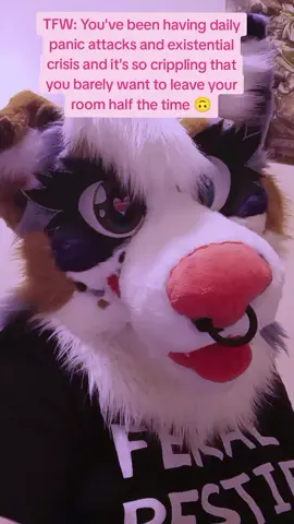When will this suffering cease 🙃 #furryfyp #fursuit #furry #furrytiktok #fursuiter 