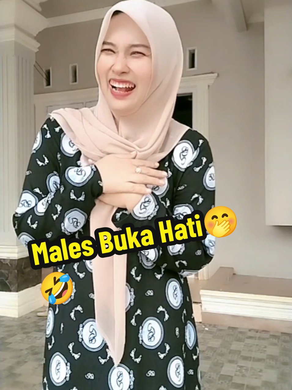 Males Buka Hati🤭🤣#lucu #lucuk #Resinda  @@Ruben311277 💞  Terimakasih Dress nya,, suka bangett😍😍 
