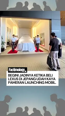 Bikin takjub, padahal cuma beli mobil di Jepang tapi dapat salam hormat layaknya raja. • • Follow @factimology dan temukan informasi unik dan menarik dari seluruh dunia. • Sumber: wealth • • #factimology #lexus #repost 