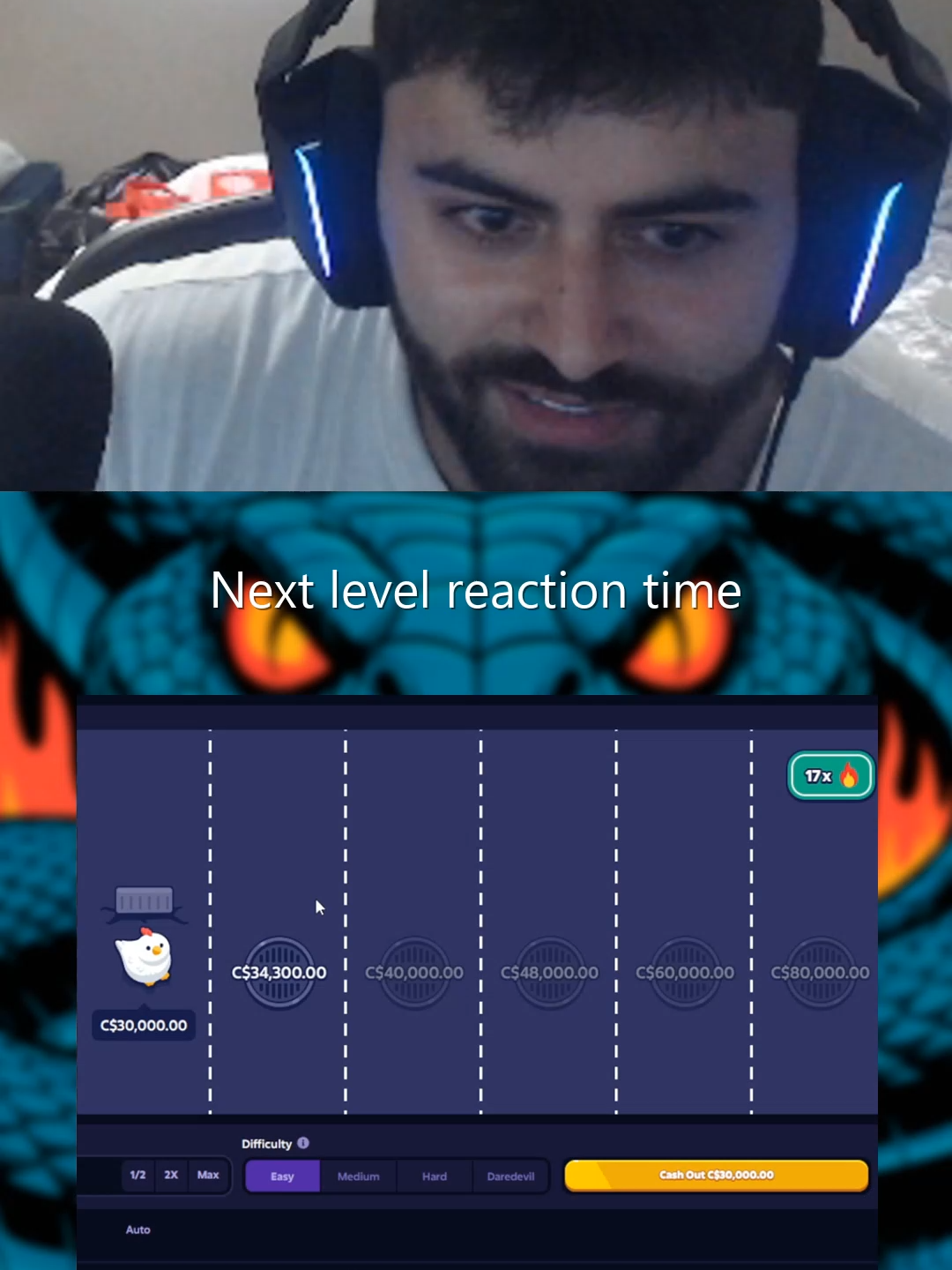Next level reaction time