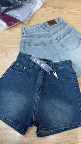 Quần Short Jean TheQuao #shorts #phoidoxinh #shorts #quanshortnu #xuhuong 