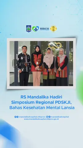 RS Mandalika Hadiri Simposium Regional PDSKJI Bahas Kesehatan Mental Lansia Direktur RS Mandalika, dr. Oxy Cahyo Wahyuni, menghadiri Simposium Regional PDSKJI Bali-Denpasar-NTB Seksi Geriatri-Budaya yang digelar pada 28–30 Agustus 2025. Kegiatan ini mengangkat tema “Implikasi Budaya terhadap Kehidupan Lansia dan Kesehatan Mental Lansia di Era Globalisasi” dan menjadi forum penting dalam membahas tantangan kesehatan jiwa masyarakat, khususnya pada kelompok lanjut usia. Simposium ini dibuka secara resmi oleh Gubernur NTB, H. M. Iqbal. Dalam sambutannya, ia menekankan bahwa gangguan kejiwaan merupakan persoalan serius yang harus segera ditangani seiring dengan dinamika perubahan sosial dan budaya yang begitu cepat. Gubernur Iqbal juga menyoroti dampak media sosial yang membuat masyarakat lebih mudah mengetahui peristiwa global, namun sekaligus menghadapi kondisi over informasi. Ia bahkan mengutip pandangan pakar komunikasi Prof. Jalaluddin Ahmad yang menyebut manusia modern hidup dalam situasi information overload yang turut memengaruhi kesehatan mental. Lebih lanjut, Miq Iqbal menyambut baik penyelenggaraan simposium ini. Menurutnya, pembahasan isu kebudayaan dan kejiwaan memiliki korelasi positif dalam mengatasi sebagian besar persoalan kesehatan masyarakat. Ia berharap kegiatan ini mampu mendorong lahirnya solusi yang lebih holistik untuk meningkatkan kualitas hidup, terutama bagi para lansia di tengah arus globalisasi.
