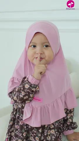 Gemesnyaa anak salihah 🥰 #promomakangajian #gamisanak 