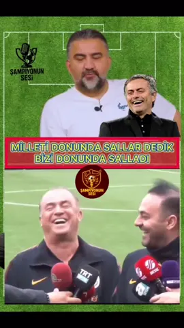 Ümit Özat: Morinho bizi donunda salladı  #ümitözat #morinho #fatihterim #fenerbahçe #galatasaray  