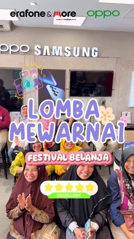 FESTIVAL BELANJA ERAFONE😍🛍️🎉