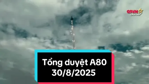 Mãn nhãn khí tài Không quân nhân dân Việt Nam tại tổng duyệt A80 😍 #dieubinh #a80 #khongquanvietnam 
