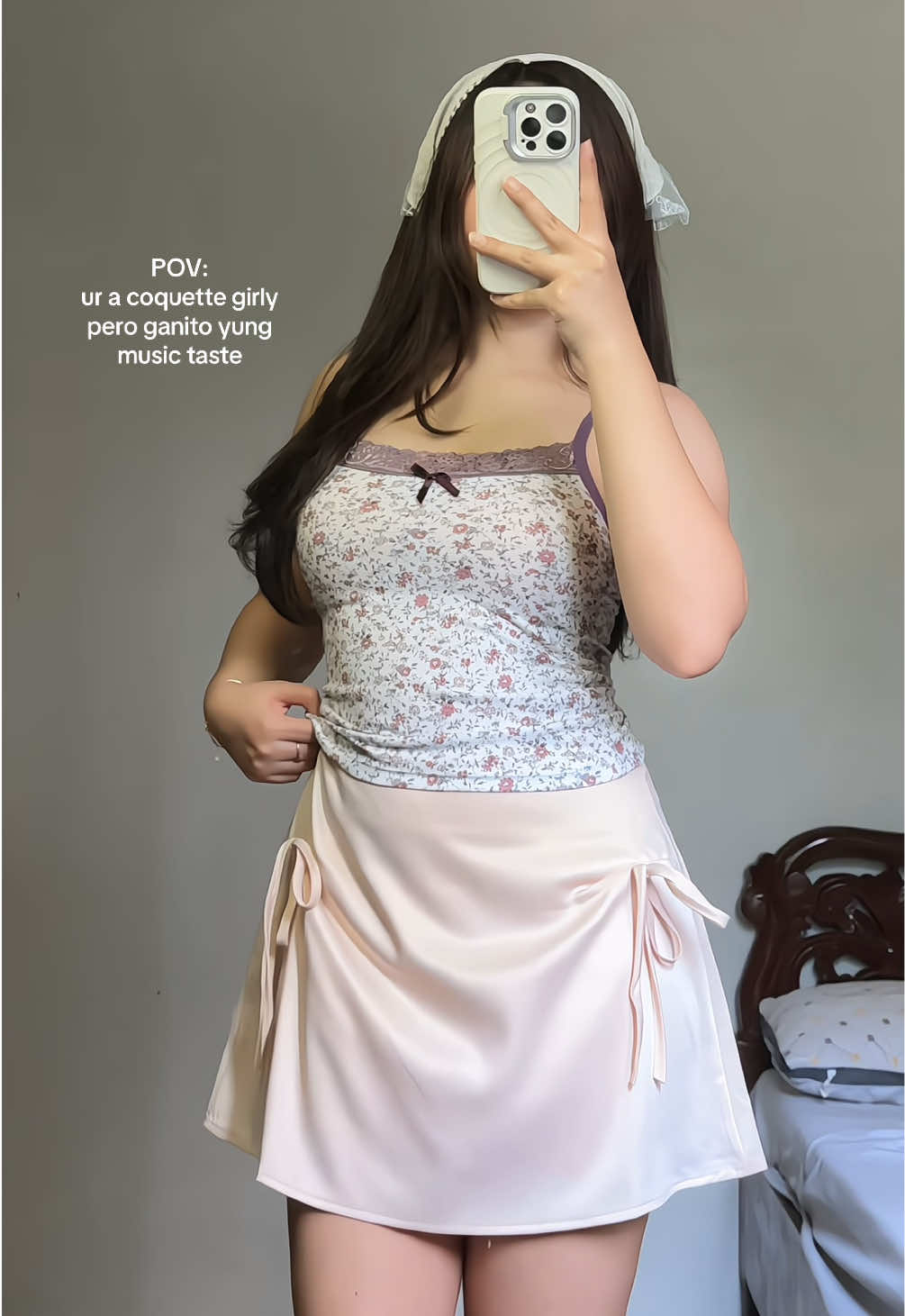 cutiee coquette skirt #skirtoutfits #coquette #coquettegirl #coquttefashion 