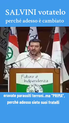SALVINI UN FENOMENO, UNO DEI MISTERI CHE VA OLTRE IL BIG BANG.  Salvini uno dei politici e individui più mediocri mai apparsi sulla scena politica italiana e internazionale. I suoi alleati stessi che certo non sono delle aquile, lo chiamano 