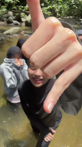 Sungai pisang ni sebenarnya kena hiking ke tak ?