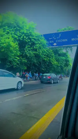 Raining 🌧️ in Lahore Right Now ❤️❤️❤️ #Lahore #raining #today #Weather #trending 
