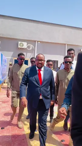 Madaxweyne Cabdiqaadir Firdhiye Oo Hada Soo Galay Hoolka Doorashada Dowlad Goboleedka Waqooyi Bari