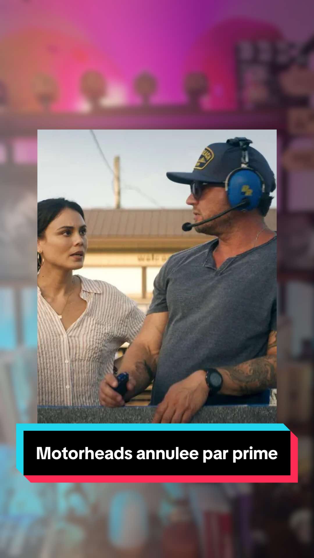 Bon bon bon.. Motorheads c’est annulé.. Bon après avec un peu de chance, on aura quand même la suite si un autre groupe hors Prime vidéo décide de reprendre le projet donc on croise les doigts 🤞    #motorhead #primevideo #tvshow 