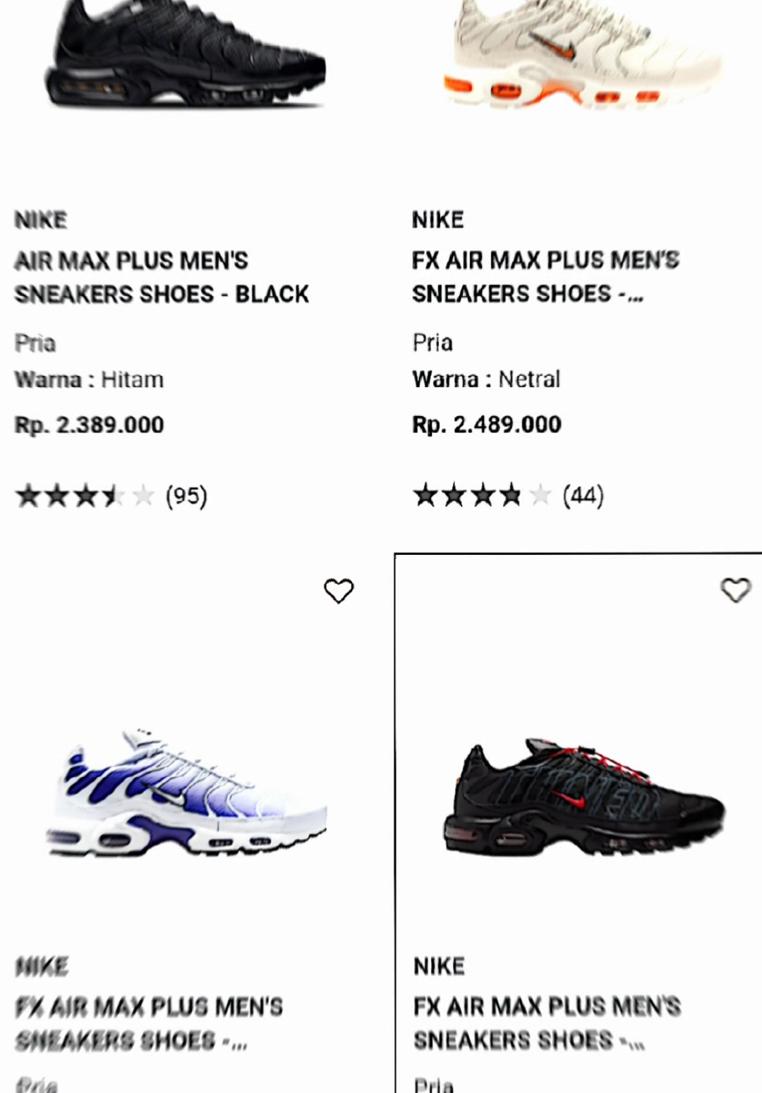 gagal total🫣#nike #niketn #airmaxyourway #airmaxtn #fyp 