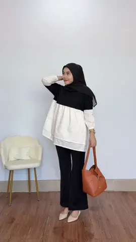 Ld besaar, Bahannya cakep bgt tebel 🫶🏻 #atasan #OOTD #blouse 