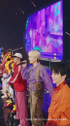 ♪ 𝐆𝐨𝐭 𝐁𝐨𝐨𝐬𝐭？ FANTASTICS LIVE 2025 振り返り🦋 なんと #仮面ライダーガヴ ・ヴァレン・ヴラムが登場!! 全員で#ガヴガヴダンス を披露した 「 #GotBoost ？」を公開します🍬 全編はYouTubeにて👀✨ ▶︎▶︎ NEXT FANTASTICS LIVE TOUR2025 