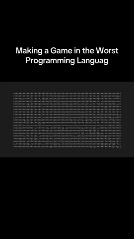 Making a Game in the Worst Programming Languag. #code #study #tutorial #reverse #scienceandtechnology       