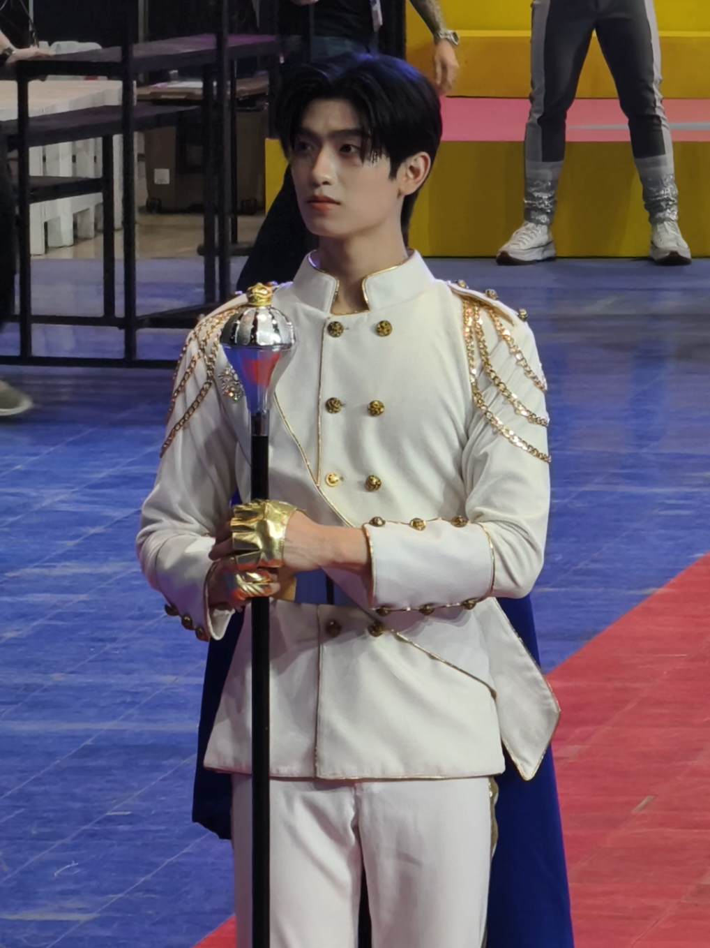 พี่โทหล่อมากน๊าาาา @thomas มารอเชียร์มัสหมวยแน้ว ลุยๆ 🦊🍓 DOMUNDI SPORT DAY  THOMASKONG DMD SPORTDAY #DMDSPORTDAY2025 #Thomaskong #โทมัสก้อง 