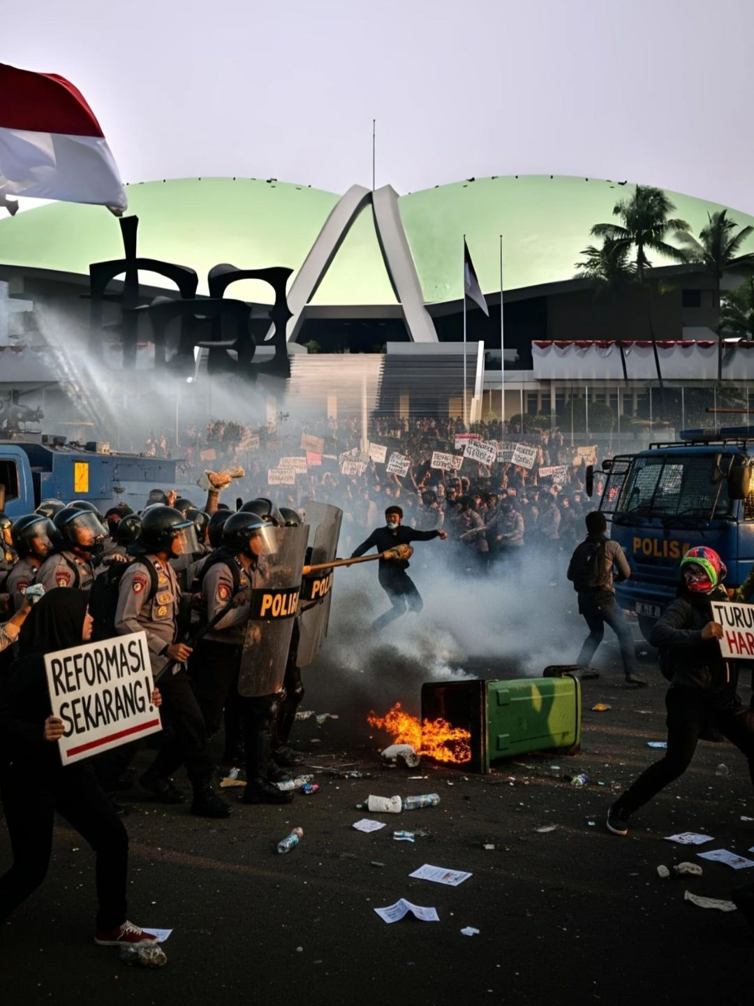 Mengupas Tuntas Dampak Demo Terhadap Saham GOTO!   Turut berduka cita dengan kejadian di tanggal 28 Agustus 2025, tidak hanya menjadi berita di jalanan, tapi juga mengguncang lantai bursa. Dalam konten ini, kita akan membedah studi kasus tentang bagaimana sentimen sosial bisa memicu penurunan tajam pada harga saham GOTO.   Ini adalah pelajaran penting tentang mengapa investor perlu memperhatikan lebih dari sekadar fundamental perusahaan.  Penting: Konten ini murni analisis pasar dan tidak bertujuan untuk merendahkan pihak mana pun atau menyebarkan kekerasan. Fokus kami adalah edukasi dan analisis pasar. #goto #dpr #demo #trading #ihsg #fyp #tradingsahamfirman #sahamindonesia #investasi #tradingsaham