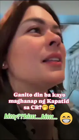 kung ganto talaga ka cool ang ate mo thank you lord talaga..sarap my ate na ganyan..khit sa cr sundan ka makita ka lang 😗😁😁ang ccuutteee po mo talaga vp