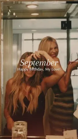 september - happy birthday, my love | month scroll effect friendship photo video dump template #september #happybirthday #birthday #friendship #CapCut 
