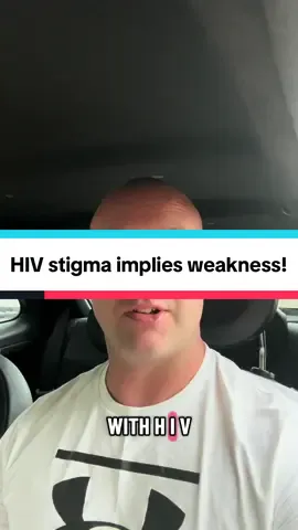 HIV stigma implies weakness, but times have changed. With HIV, you can thrive. It is now possible to be fit, strong, and healthy; HIV does not hinder your ability to achieve your best self. #hivstigma #hiv #aids #hivawareness #fyp 