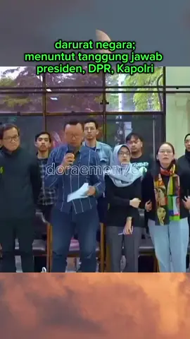 Padahal tinggal hadapin rakyat pak presiden,DPR,dan polisi gak halangin secara brutal anarkis, GK bakal ada korban anarkis mengerikan ,sejarah yang sangat memalukan😭🙃#firaltiktok🔥🔥🔥✌️ 