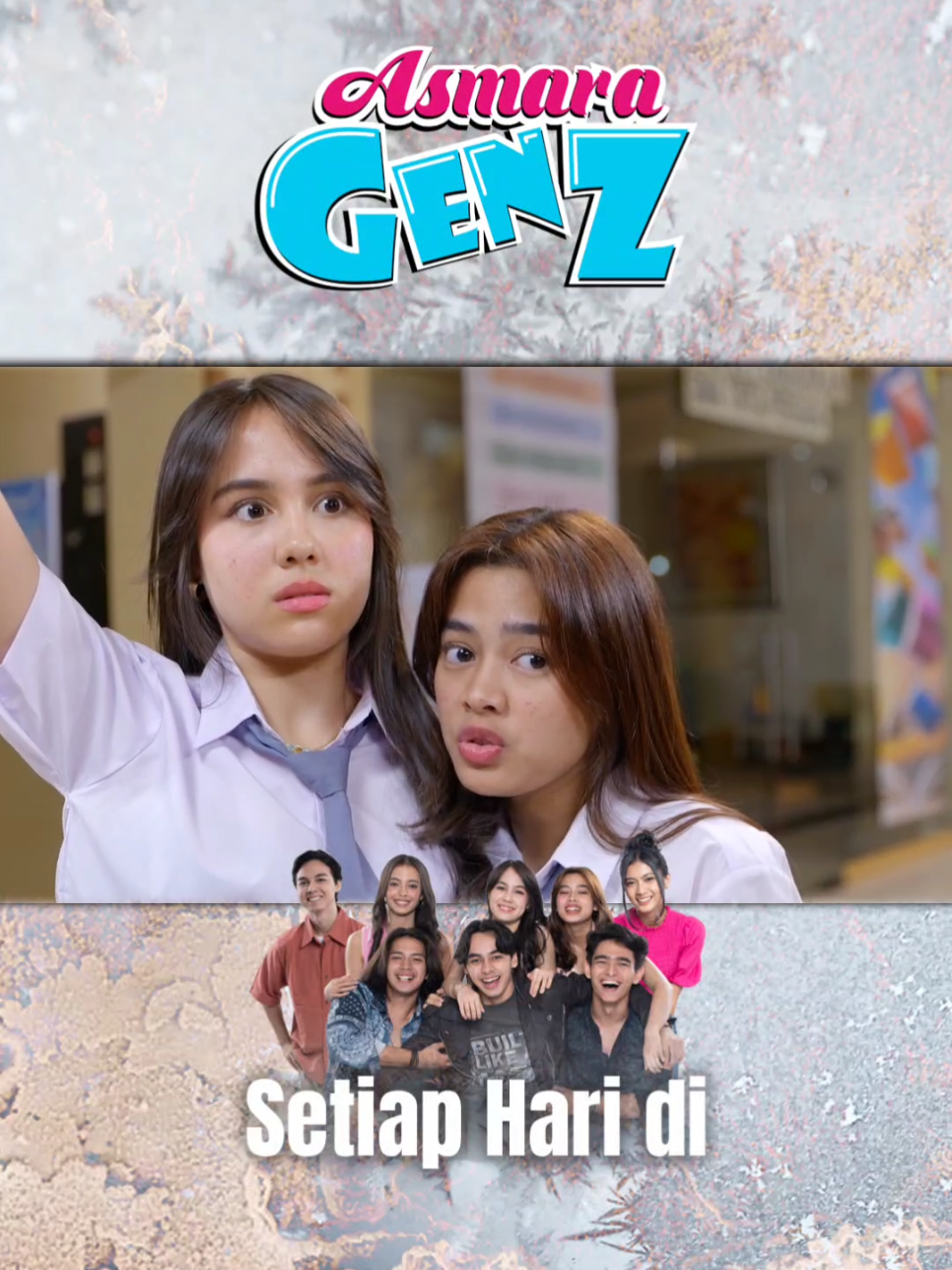 Asmara Gen Z | Cuplikan Eps. 283 Saksikan sinetron #AsmaraGenZ hari ini, sabtu 30 Agustus 2025 pukul 16.55 WIB hanya di @sctv 👌 #BullyBukanGenZ #CintaGakBully #SCTV #SCTVSinetron