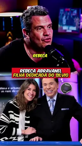 @Lásaro do Carmo Jr. A FILHA PREFERIDA DO SILVIO SANTOS #silviosantos #rebecaabravanel #dedicação #lasarodocarmo 