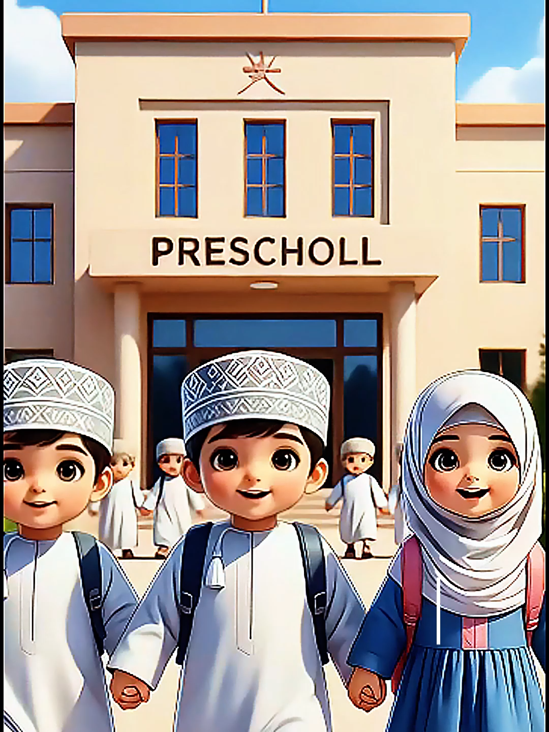 الى العلم هيا نمضي سويا | أنشودة العودة الى المدرسة | نبأ الشلي