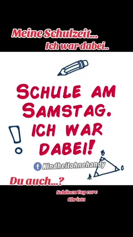 #schule #kindheit #damals 