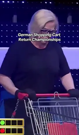German Shopping Cart Return Championships...