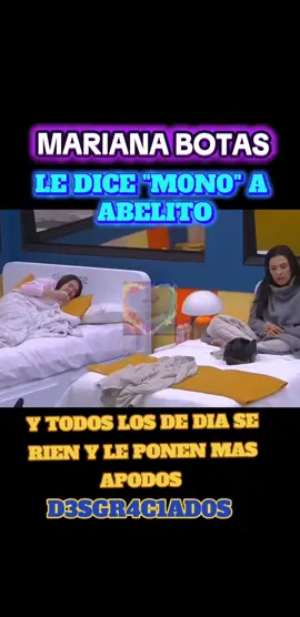 #marianabotas  le dice m0no a #abelito #chisme #lacasadelosfamosos #paratiiiiiiiiiiiiiiiiiiiiiiiiiiiiiii 