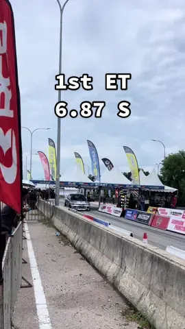Proline Drag🏁 📍Pengerang, Johor.. ET 1: 6.8 S.. @A1712 @NR95🇵🇸 @Havy Zolkifli @nuar_bollente  #bollente_garage🇮🇹 #doklajusajowakgalok #prolinedrag #pengerang #fypシ゚ 