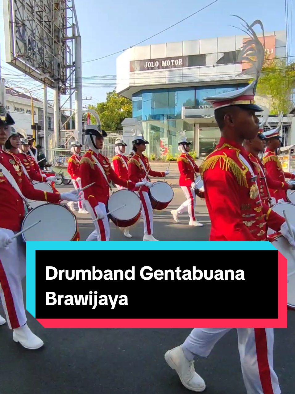 Drumband Gentabuana Brawijaya #kediri24jam #hutri80 #smahebat #smatarunabrawijaya #drumband #drumbandgentabuanabrawijaya #kediri #fyp #fypシ゚ #fyppppppppppppppppppppppp 