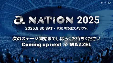 anation2025 MAZZLE Seaside Story Vivid CAME TO DANCE #anation2025#MAZZEL