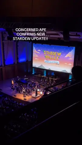 Feels good to break this news!!!! New stardew valley update on the way #stardewvalley