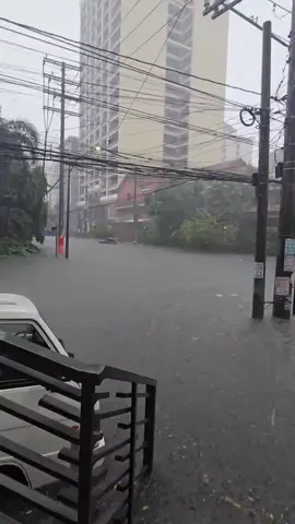 Baha sa Quezon City Metro Manila 